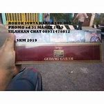 1 Karton Rokok Surya 12 Isi Berapa Slop