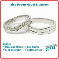 Cincin Perak Ukir Nama