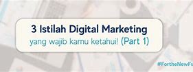 Kata Kata Dalam Digital Marketing