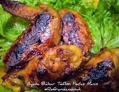 Resep Ayam Bakar Teflon Pedas Manis